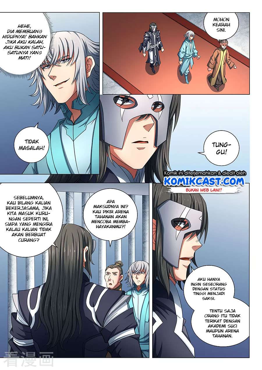 God of Martial Arts Chapter 80.2 Gambar 8