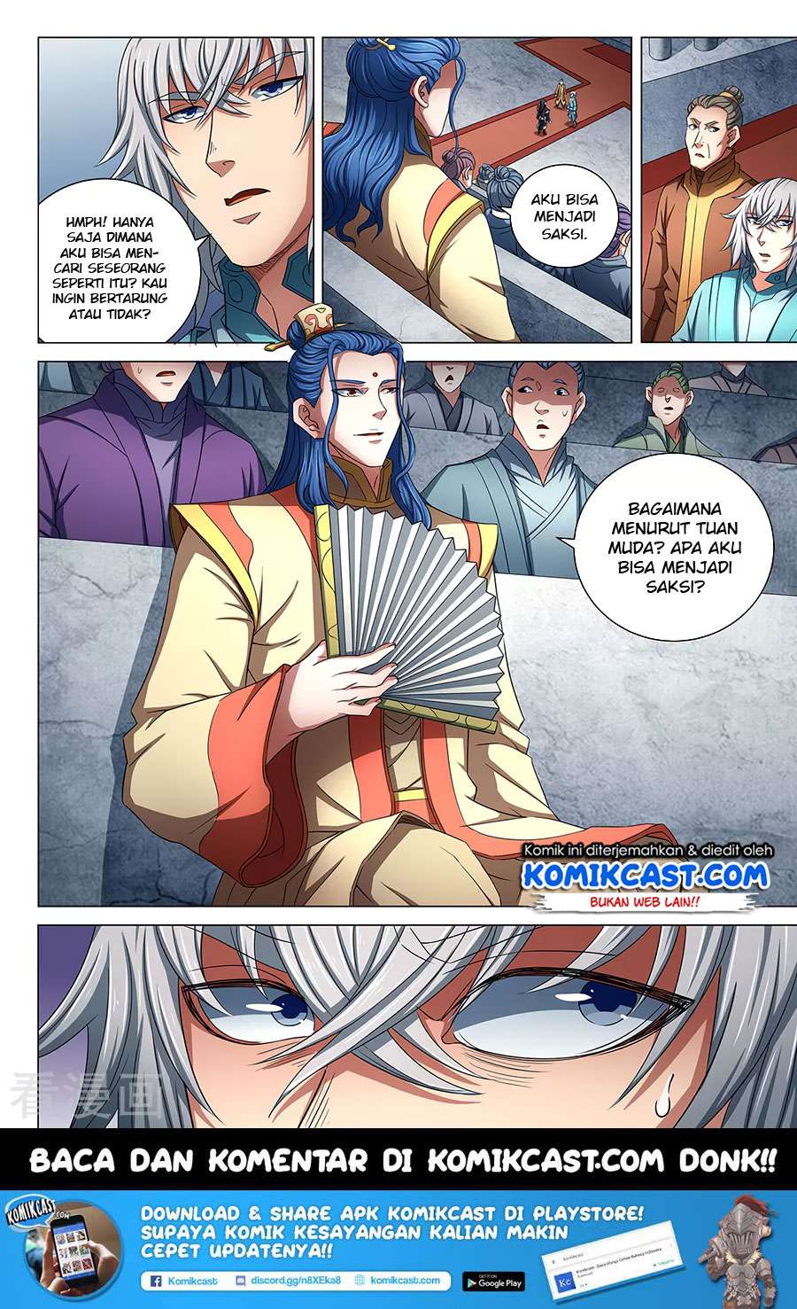 God of Martial Arts Chapter 80.2 Gambar 9