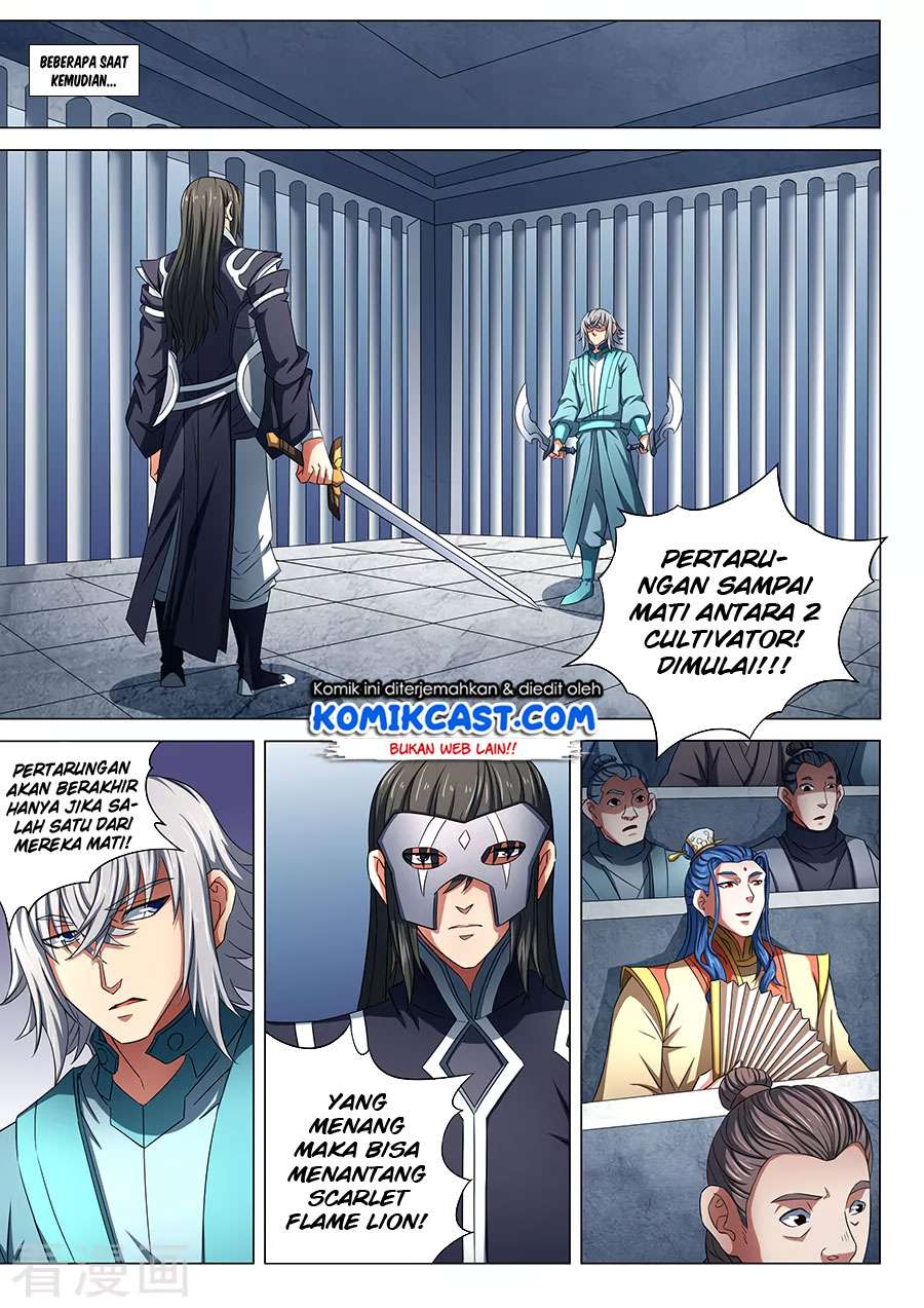 God of Martial Arts Chapter 80.3 Gambar 3