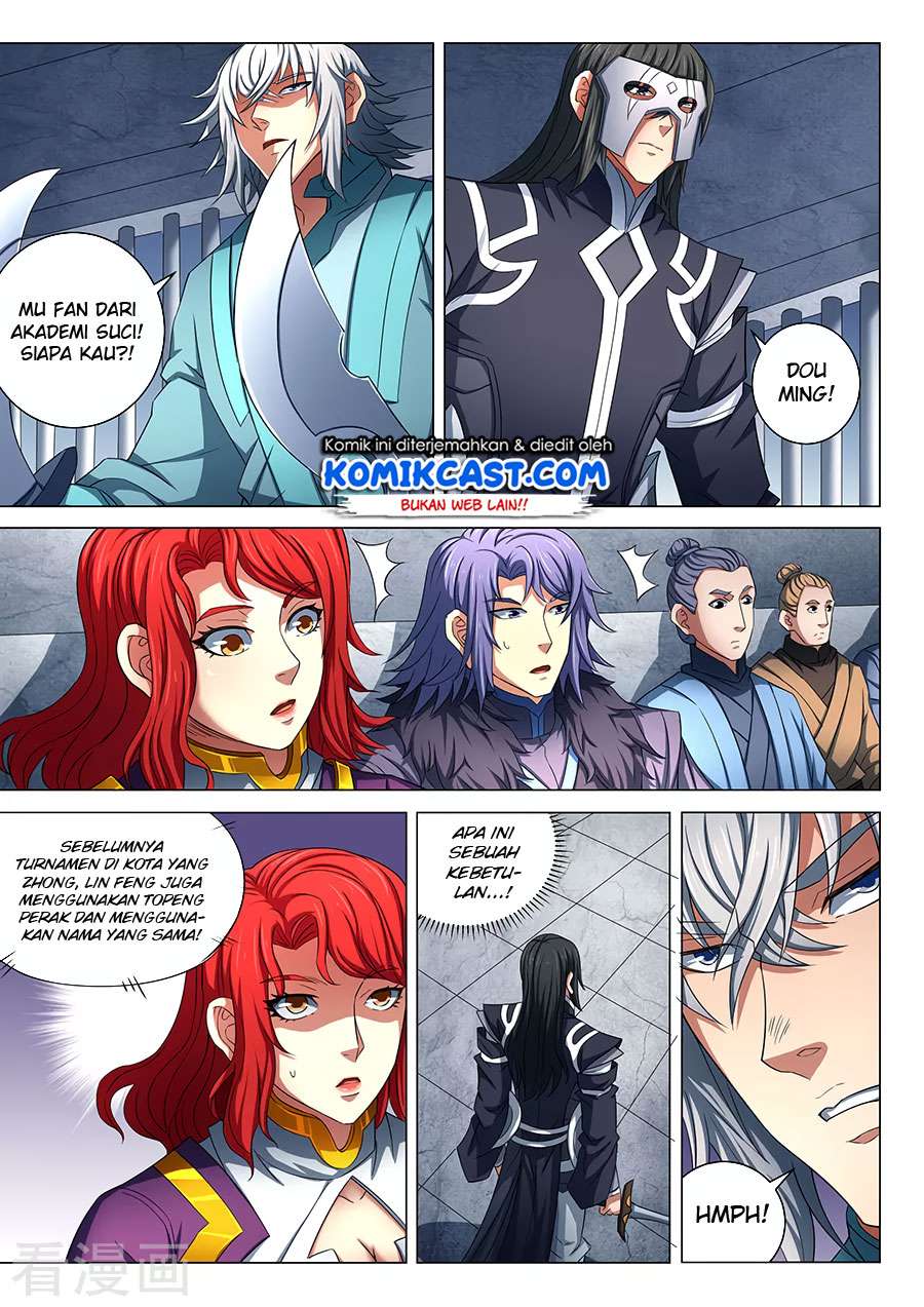 God of Martial Arts Chapter 80.3 Gambar 4
