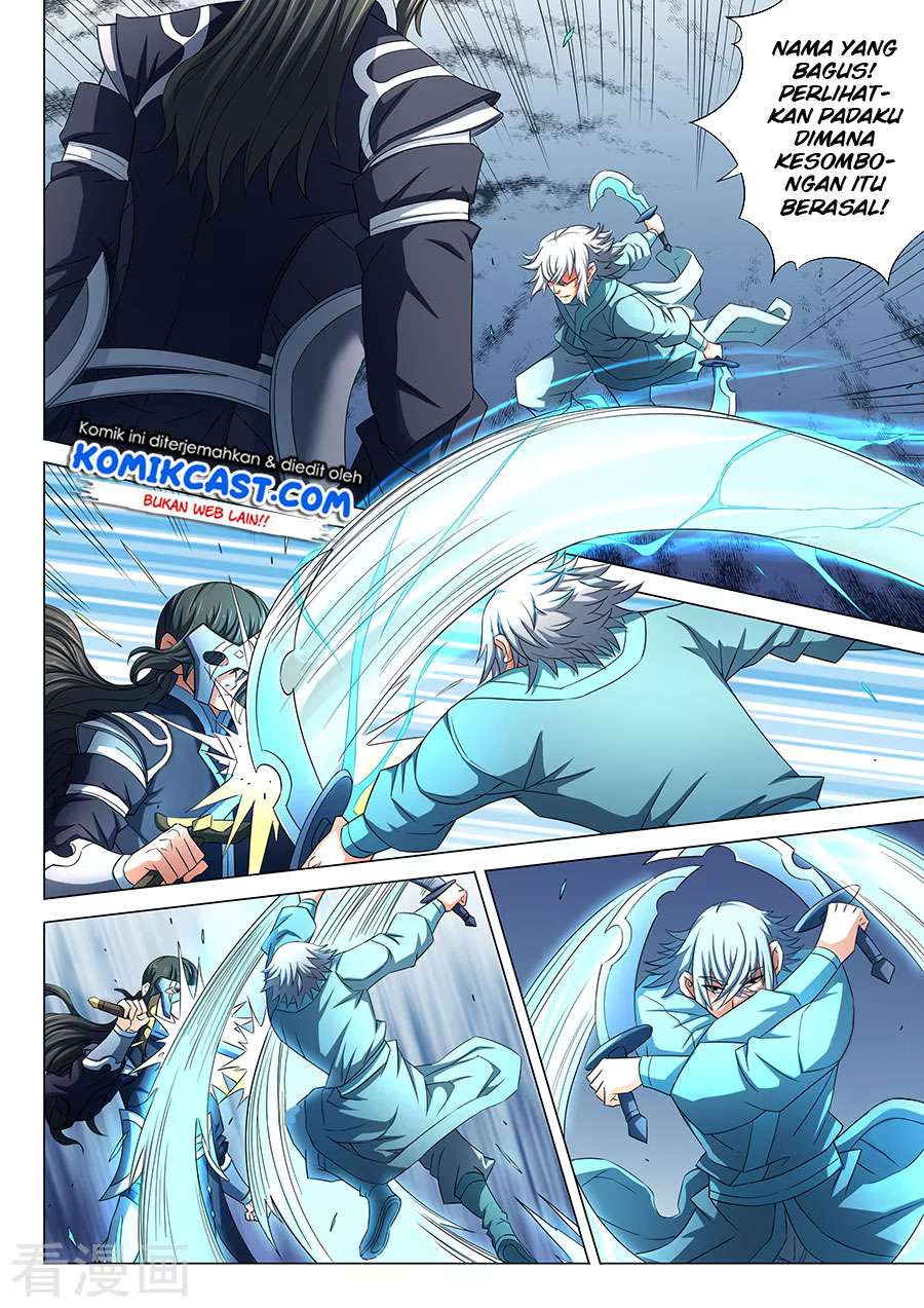 God of Martial Arts Chapter 80.3 Gambar 5