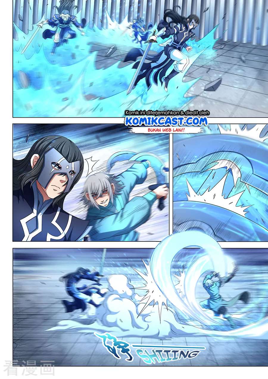 God of Martial Arts Chapter 80.3 Gambar 8