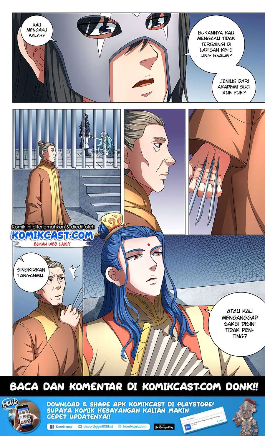 God of Martial Arts Chapter 81.1 Gambar 10