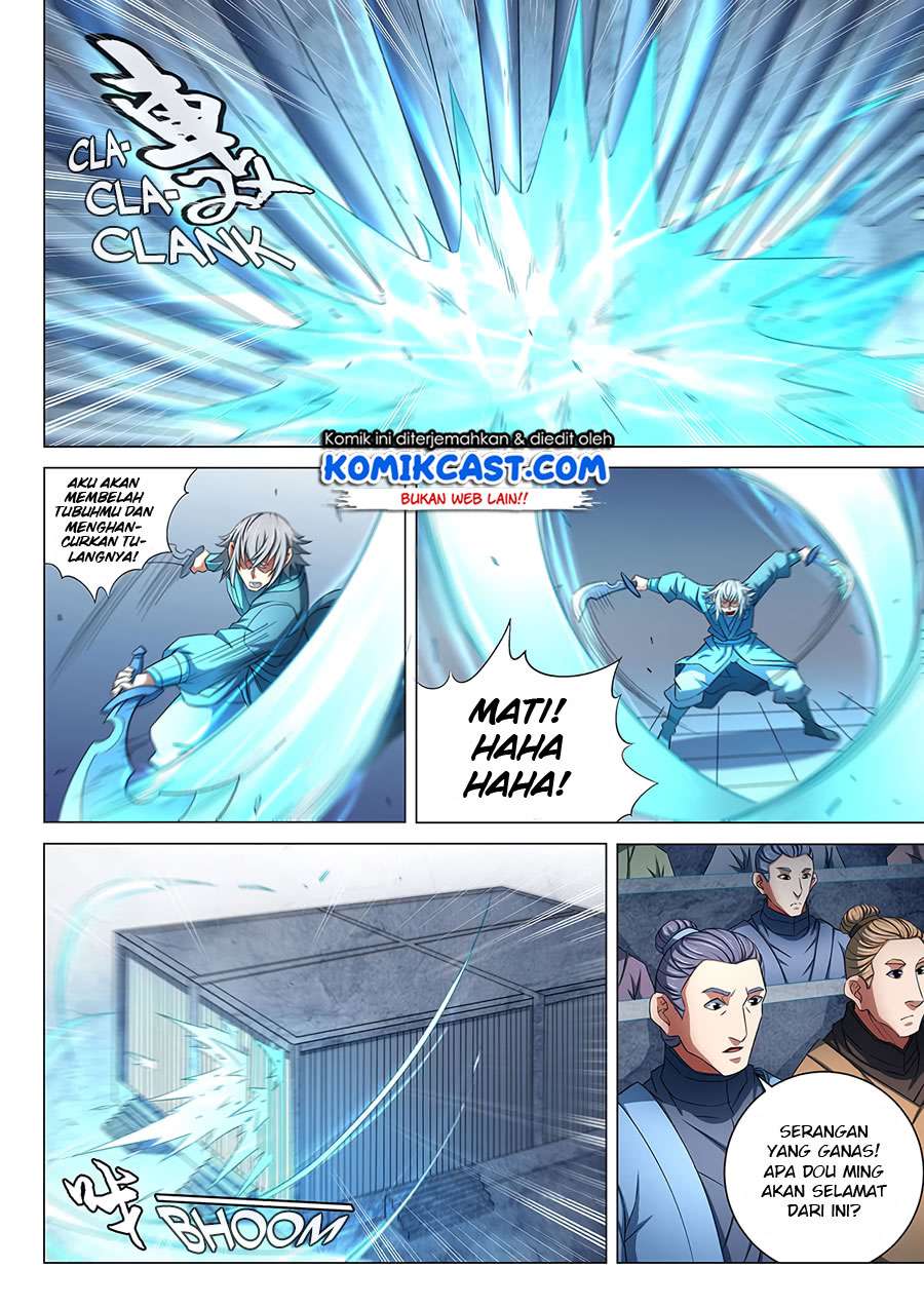 God of Martial Arts Chapter 81.1 Gambar 4