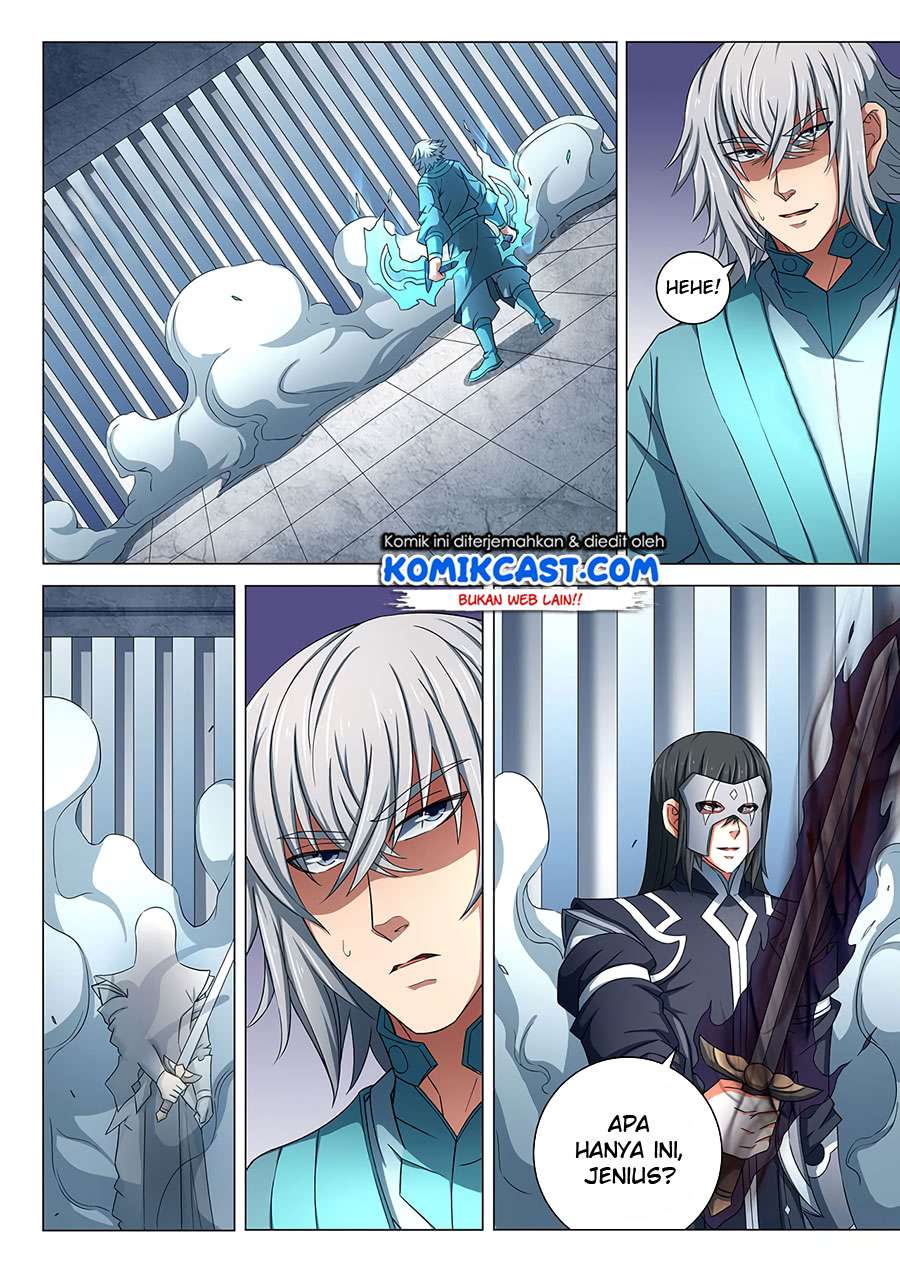 God of Martial Arts Chapter 81.1 Gambar 5