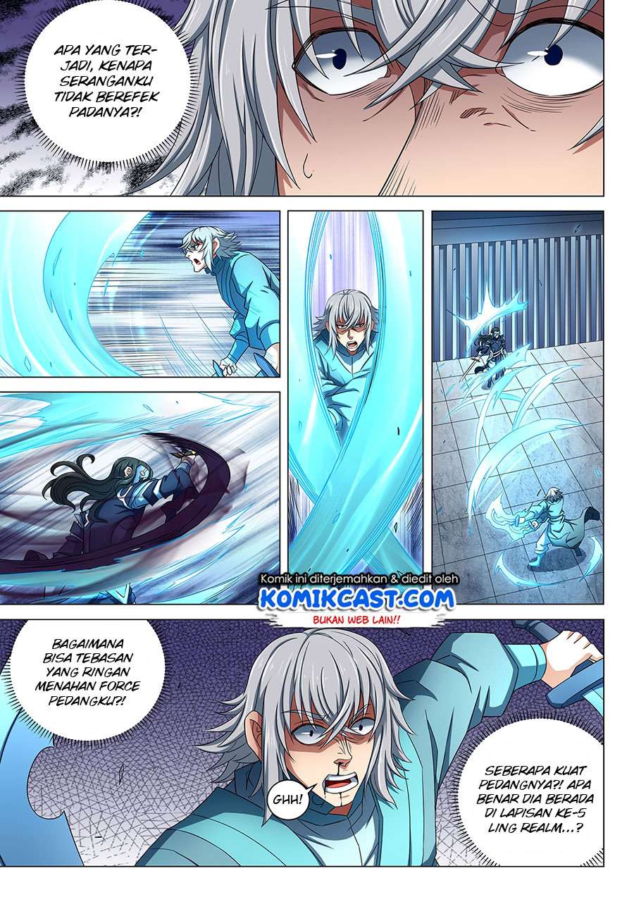 God of Martial Arts Chapter 81.1 Gambar 7