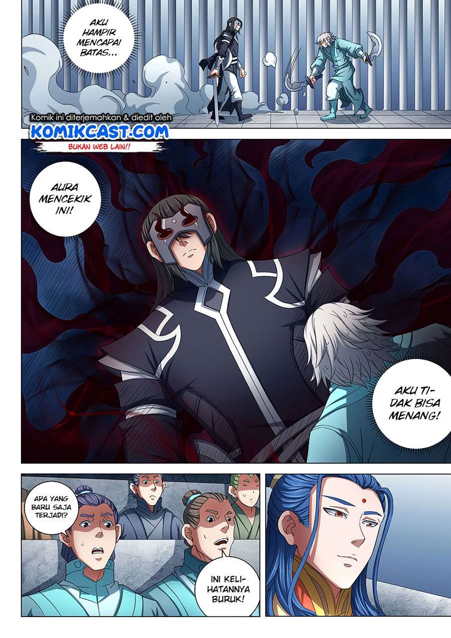 God of Martial Arts Chapter 81.1 Gambar 8