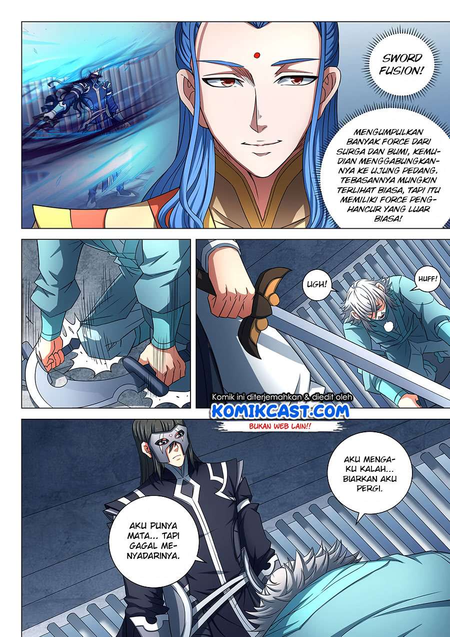 God of Martial Arts Chapter 81.1 Gambar 9
