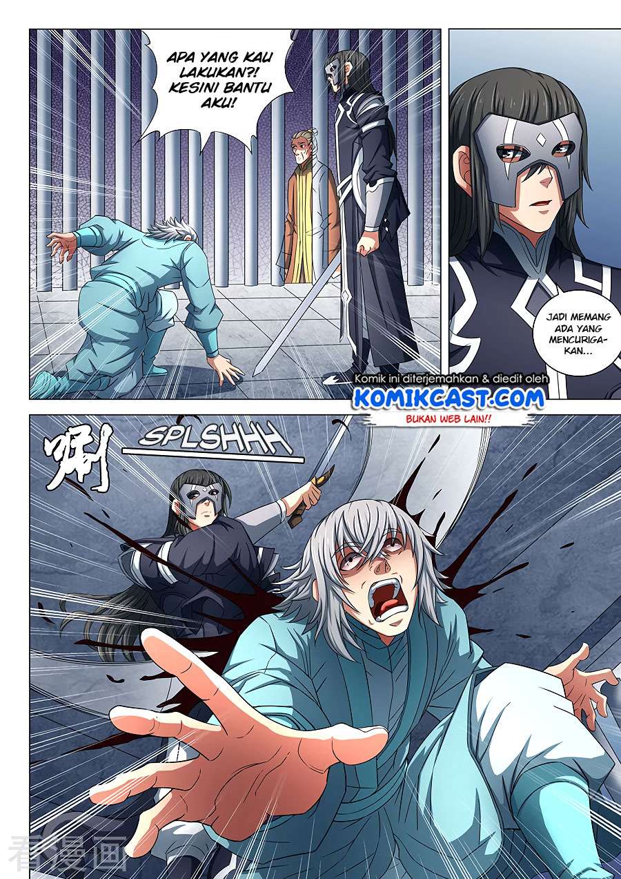 God of Martial Arts Chapter 81.2 Gambar 3