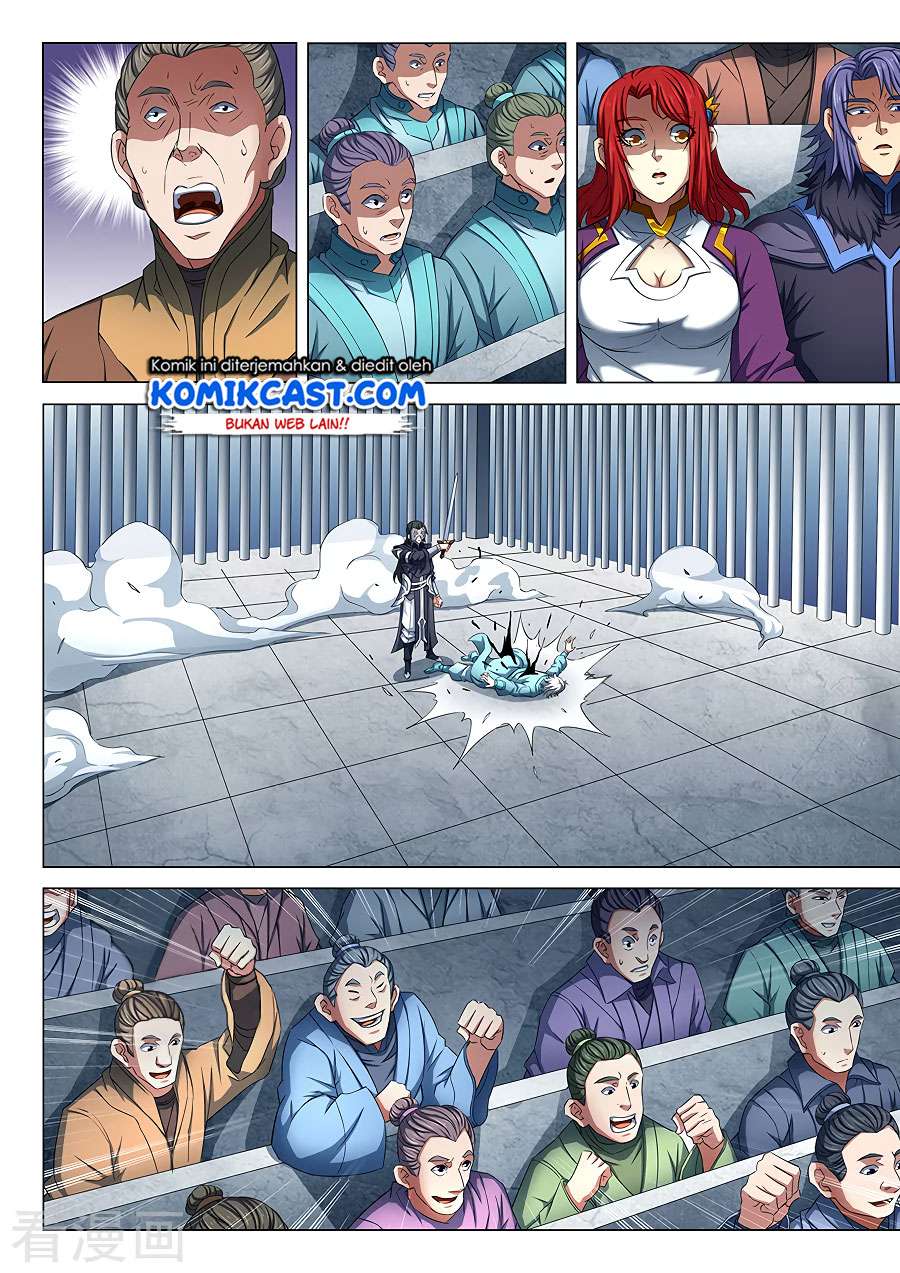 God of Martial Arts Chapter 81.2 Gambar 4