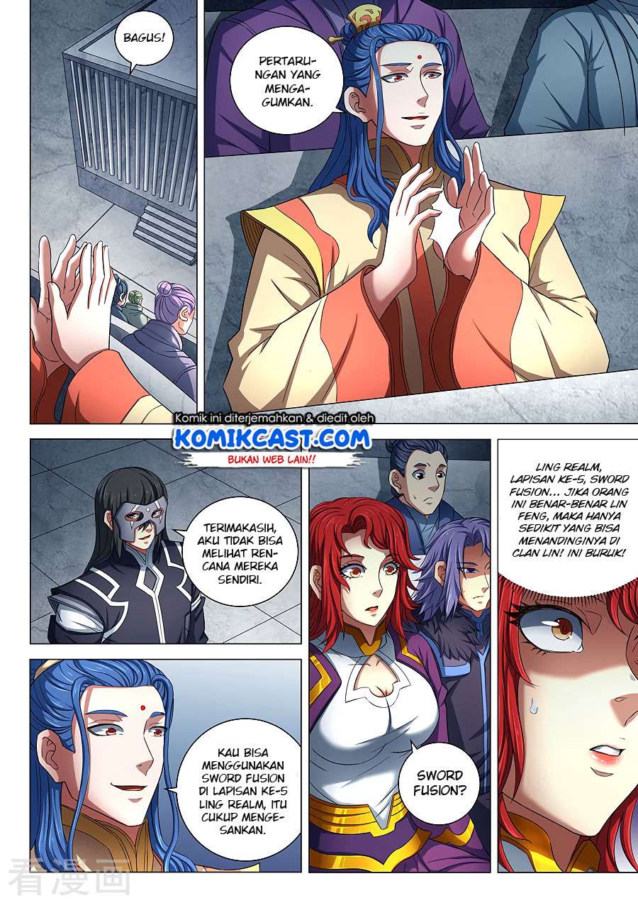 God of Martial Arts Chapter 81.2 Gambar 5