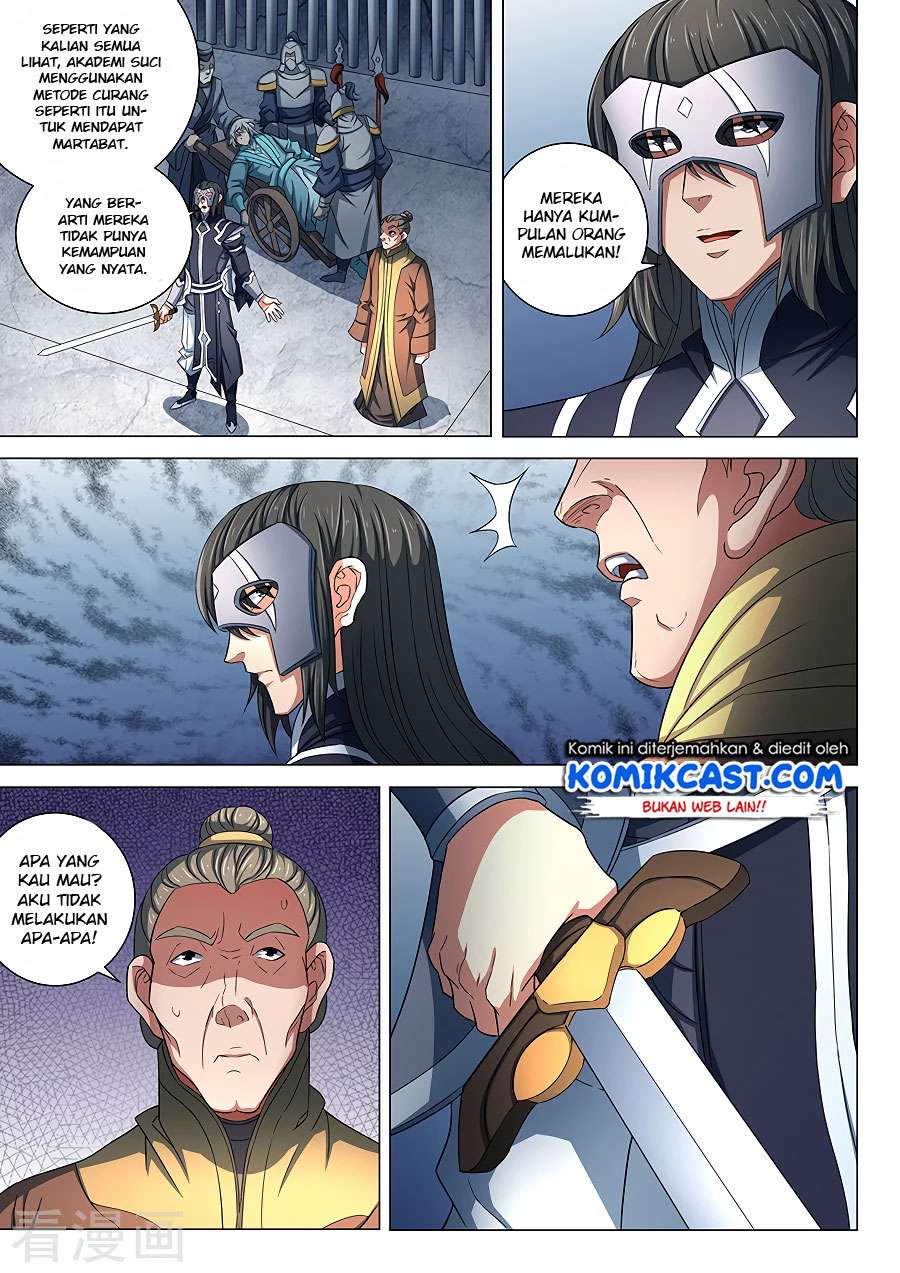God of Martial Arts Chapter 81.2 Gambar 6