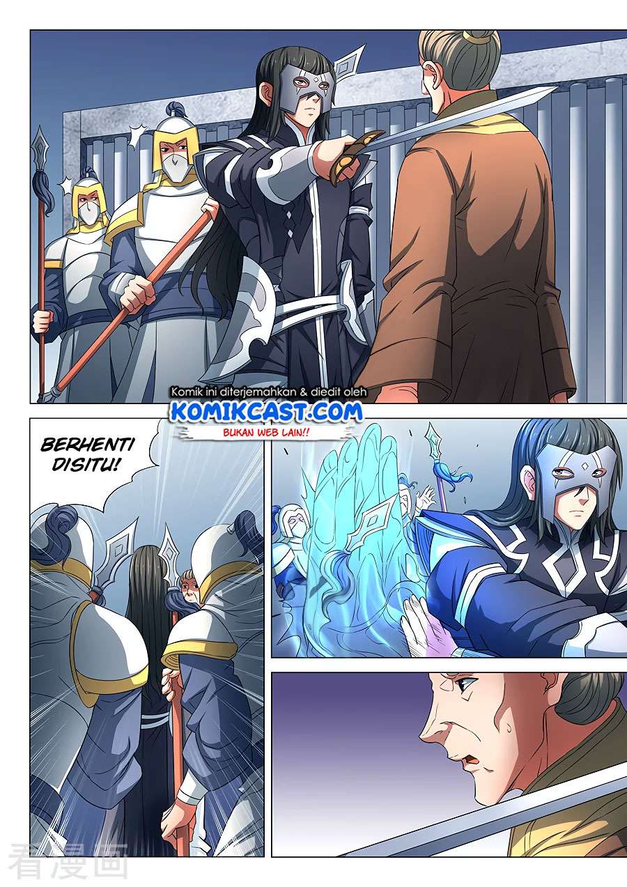 God of Martial Arts Chapter 81.2 Gambar 7
