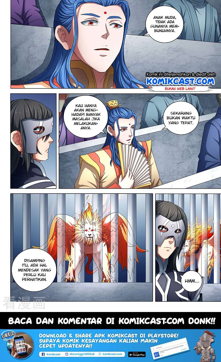 God of Martial Arts Chapter 81.2 Gambar 9