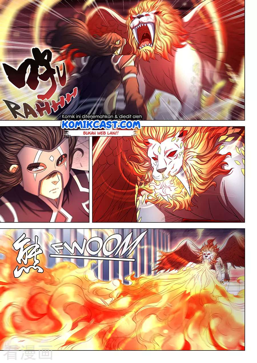 God of Martial Arts Chapter 81.3 Gambar 4