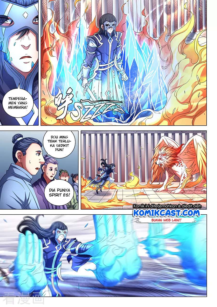 God of Martial Arts Chapter 81.3 Gambar 6