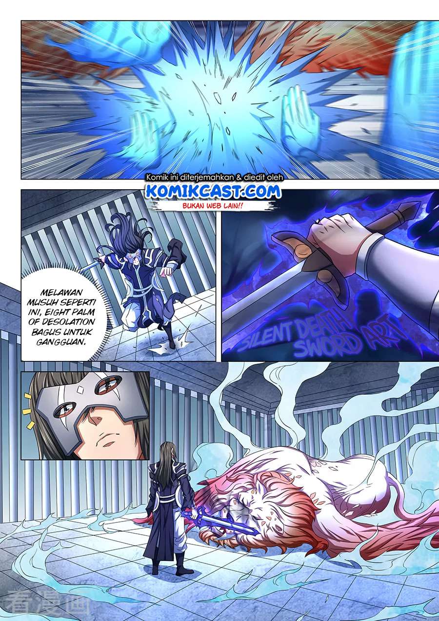 God of Martial Arts Chapter 81.3 Gambar 7