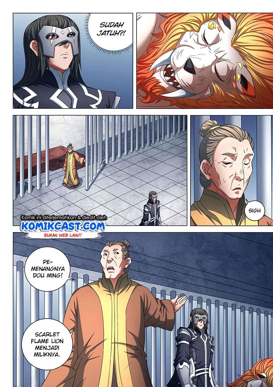 God of Martial Arts Chapter 81.3 Gambar 8