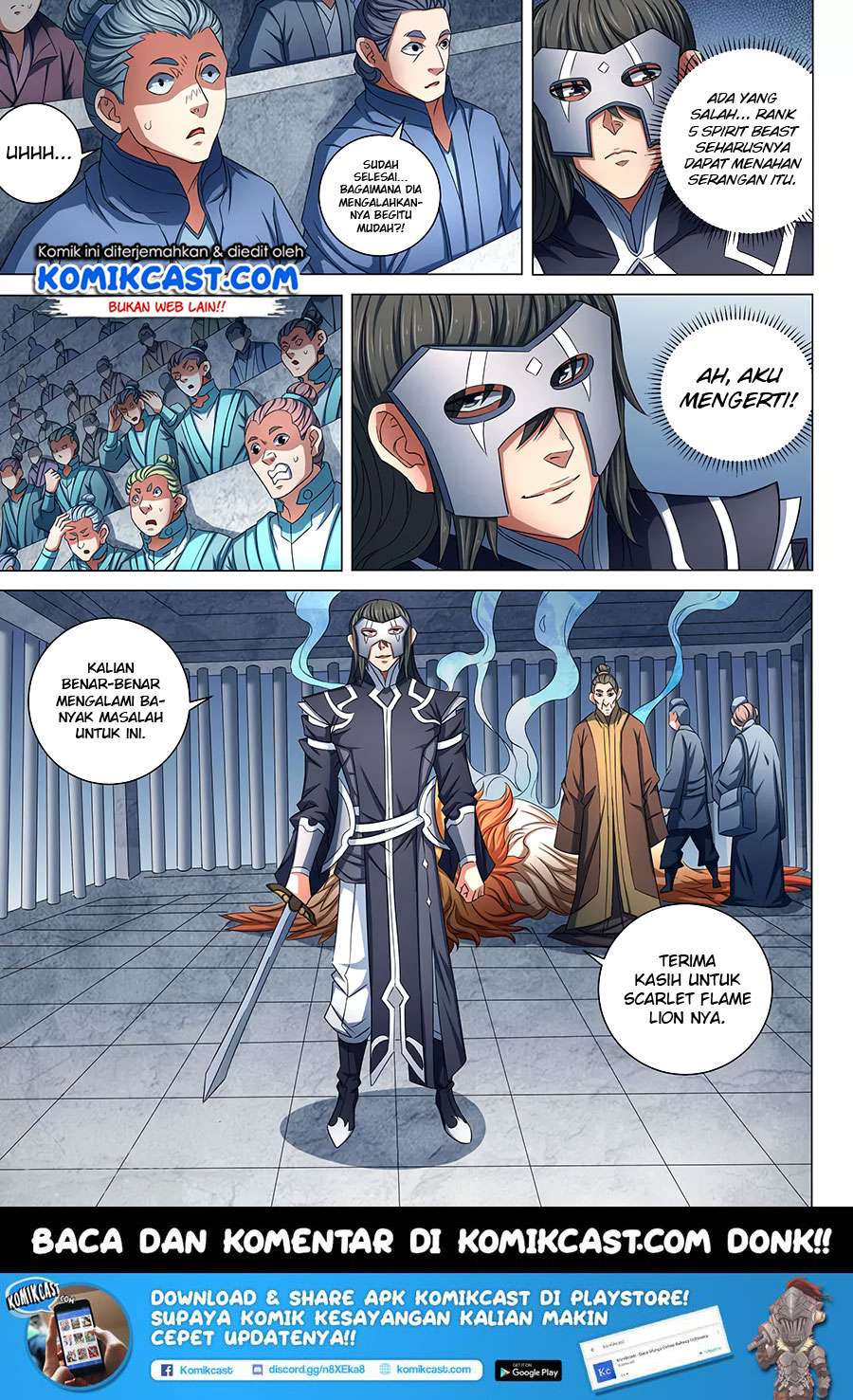 God of Martial Arts Chapter 81.3 Gambar 9