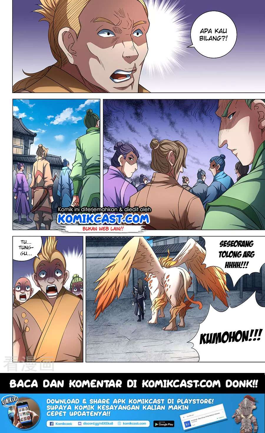 God of Martial Arts Chapter 82.1 Gambar 10