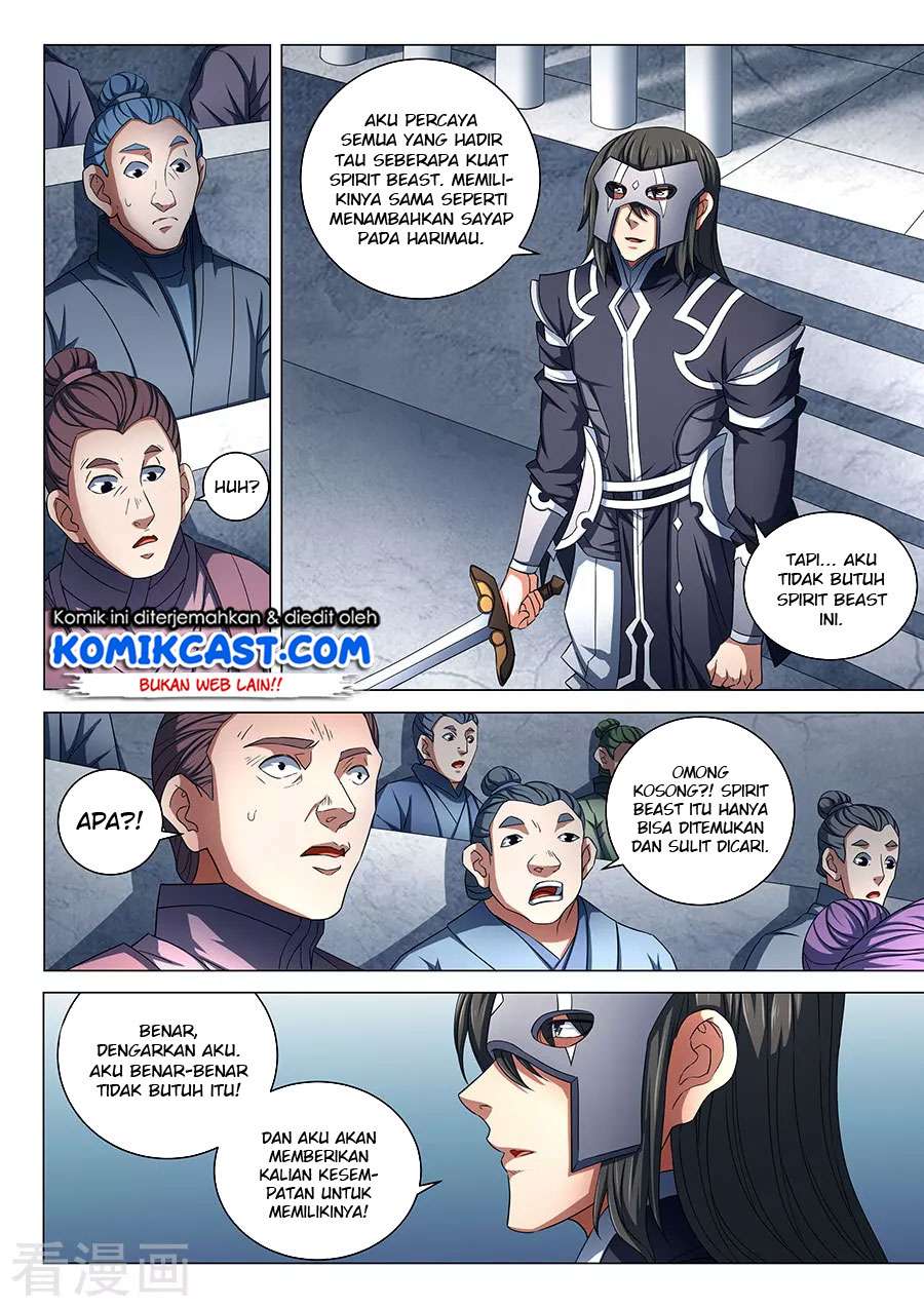 God of Martial Arts Chapter 82.1 Gambar 4