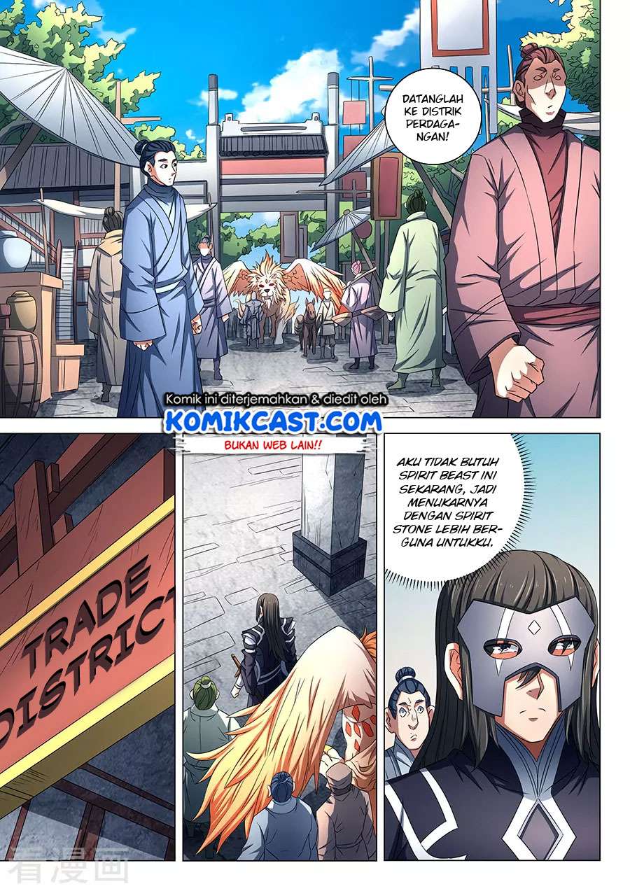 God of Martial Arts Chapter 82.1 Gambar 5