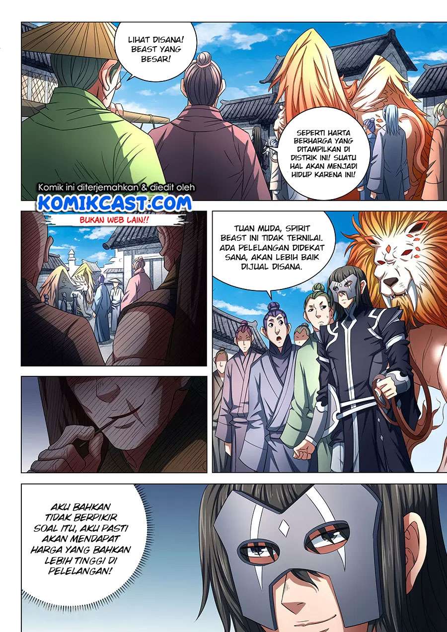 God of Martial Arts Chapter 82.1 Gambar 6