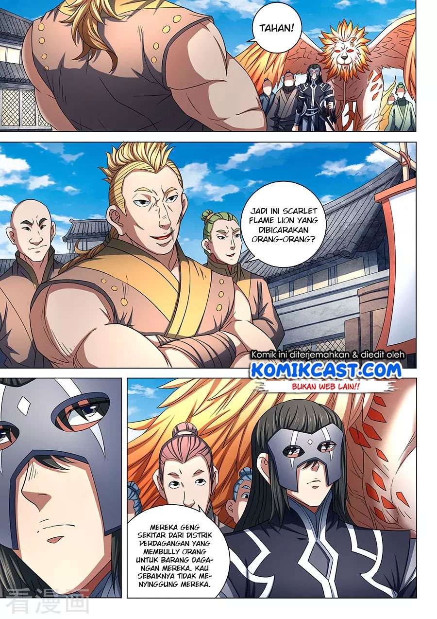 God of Martial Arts Chapter 82.1 Gambar 7