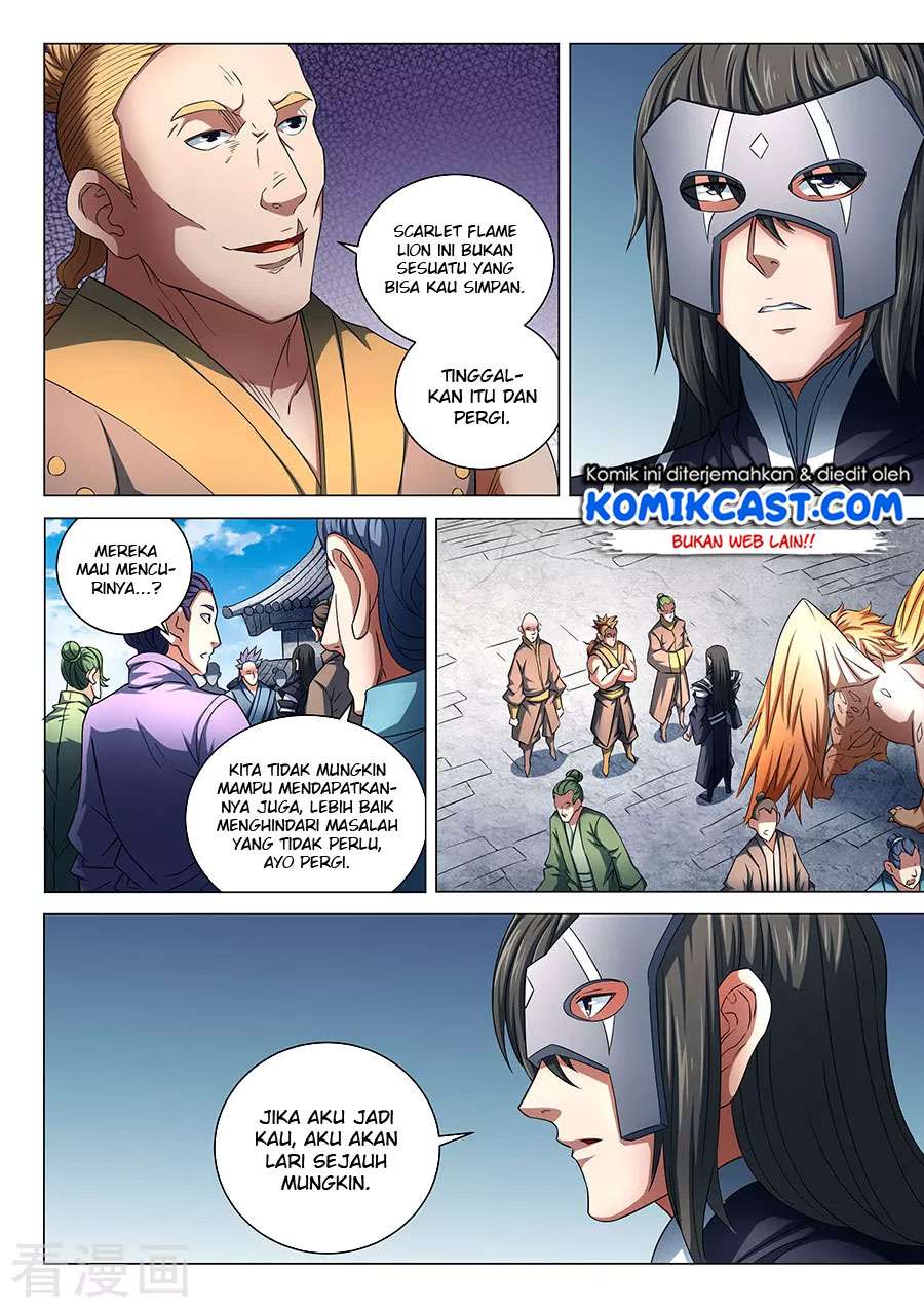 God of Martial Arts Chapter 82.1 Gambar 8