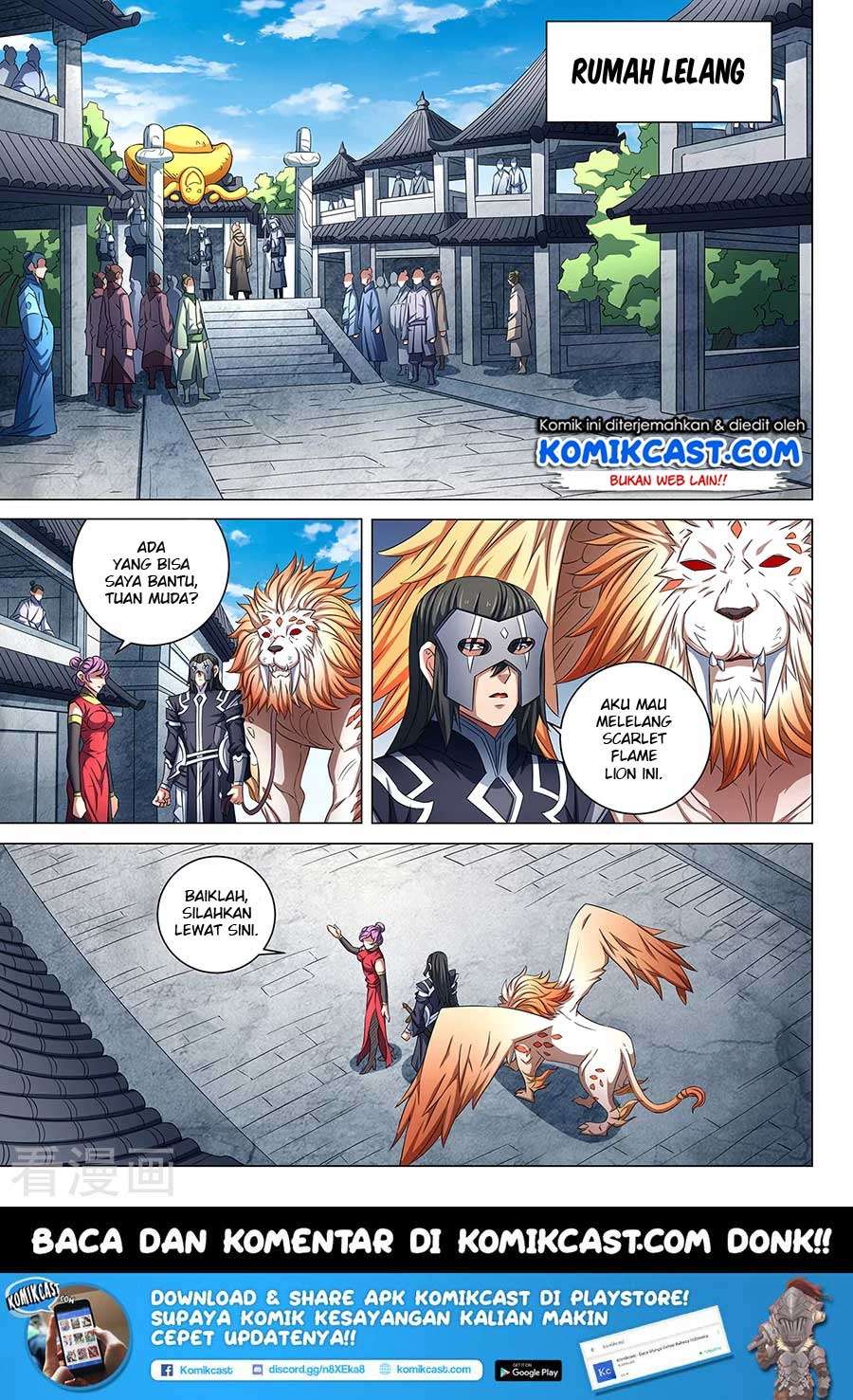 Manhua God of Martial Arts Chapter 82.2 gambar nomor 2