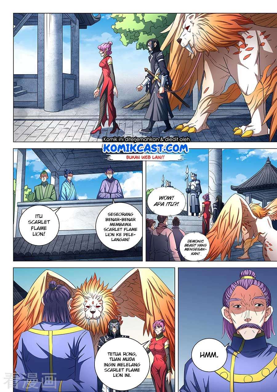 God of Martial Arts Chapter 82.2 Gambar 3