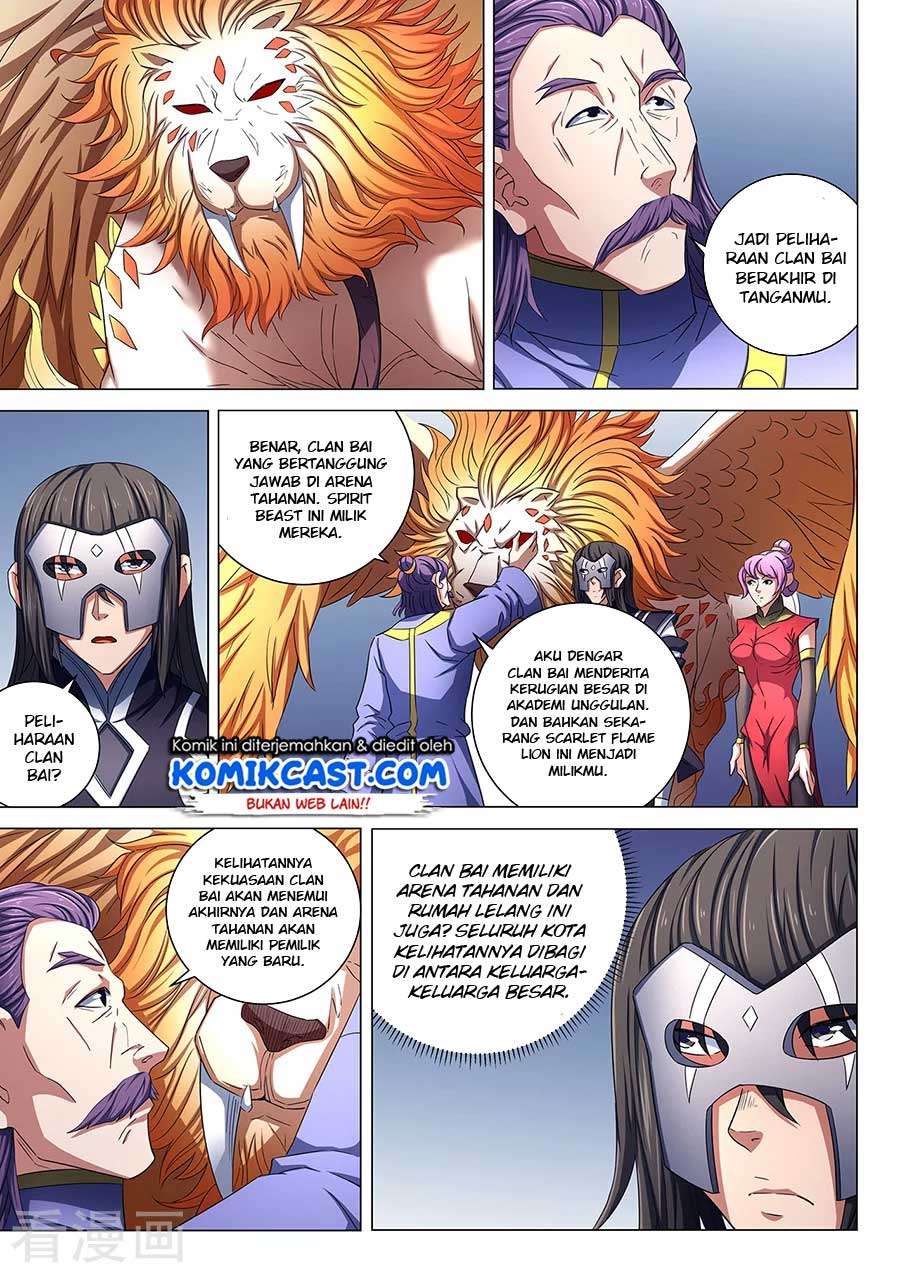 God of Martial Arts Chapter 82.2 Gambar 4