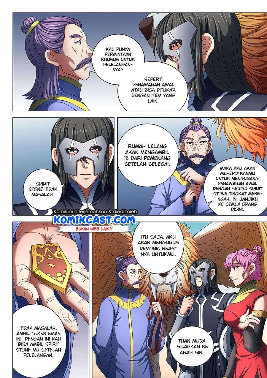 God of Martial Arts Chapter 82.2 Gambar 5