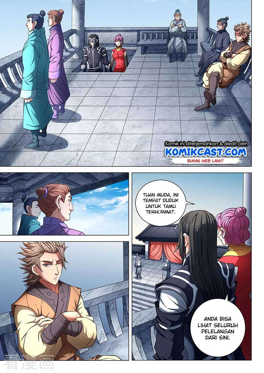 God of Martial Arts Chapter 82.2 Gambar 6