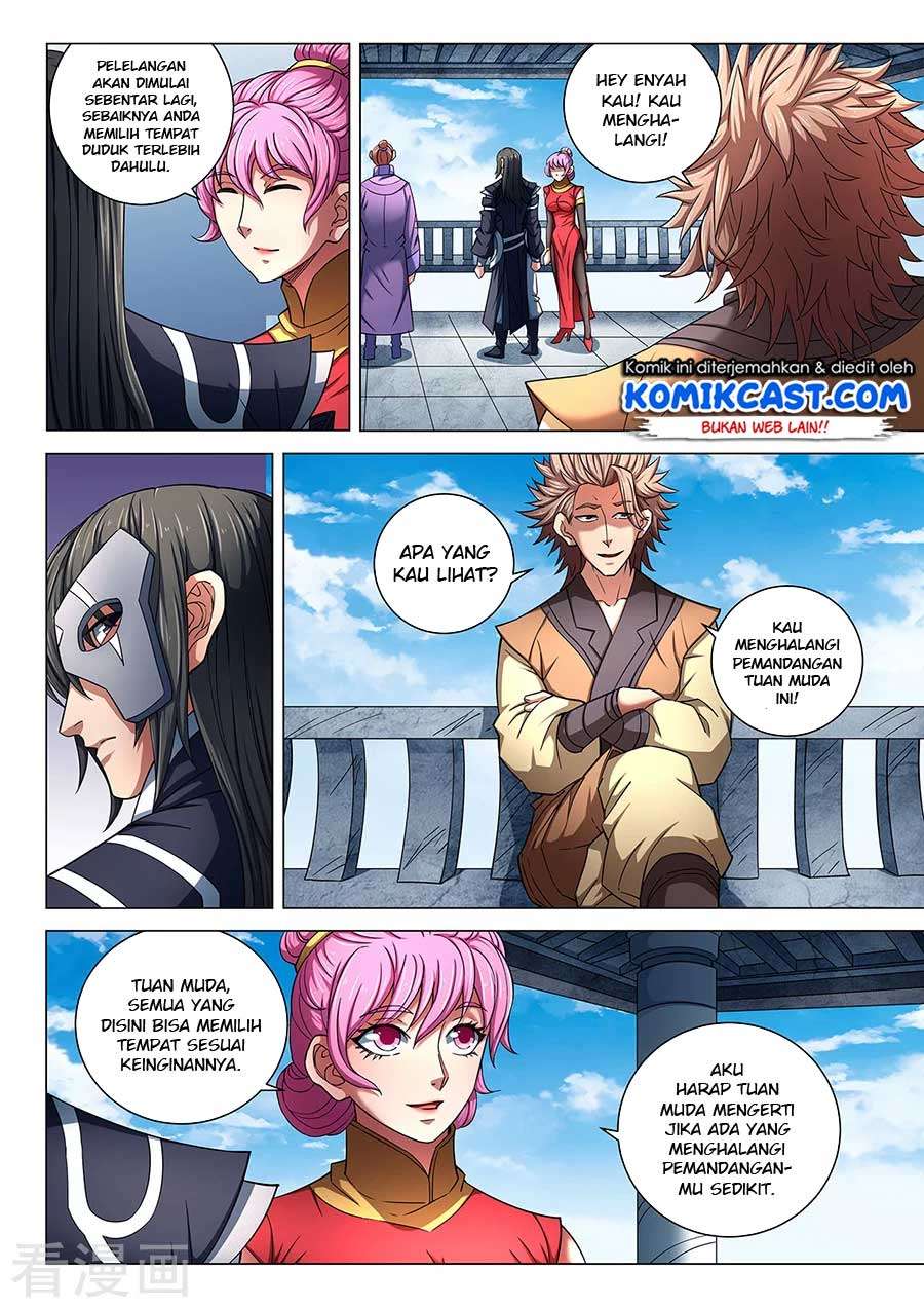God of Martial Arts Chapter 82.2 Gambar 7