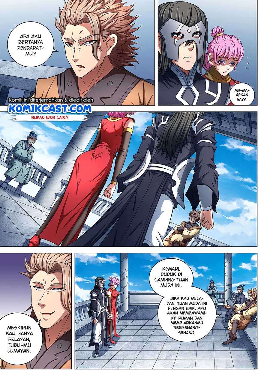 God of Martial Arts Chapter 82.2 Gambar 8