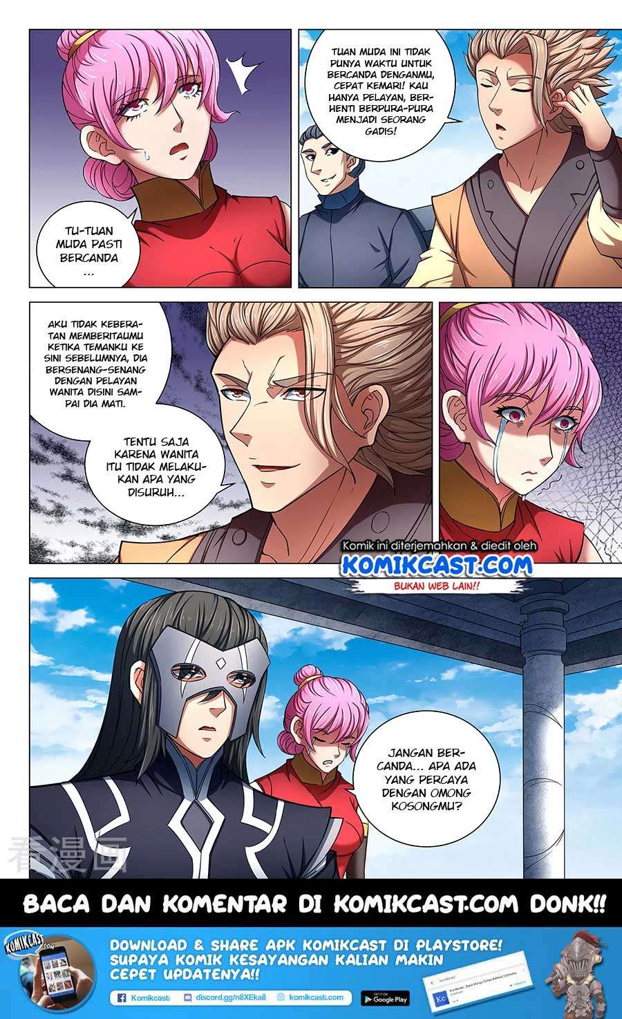 God of Martial Arts Chapter 82.2 Gambar 9