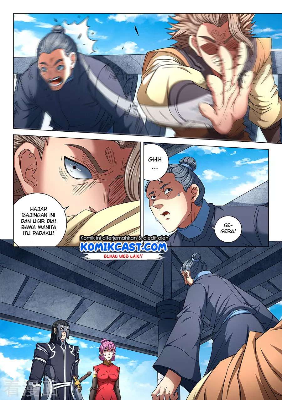 God of Martial Arts Chapter 82.3 Gambar 3