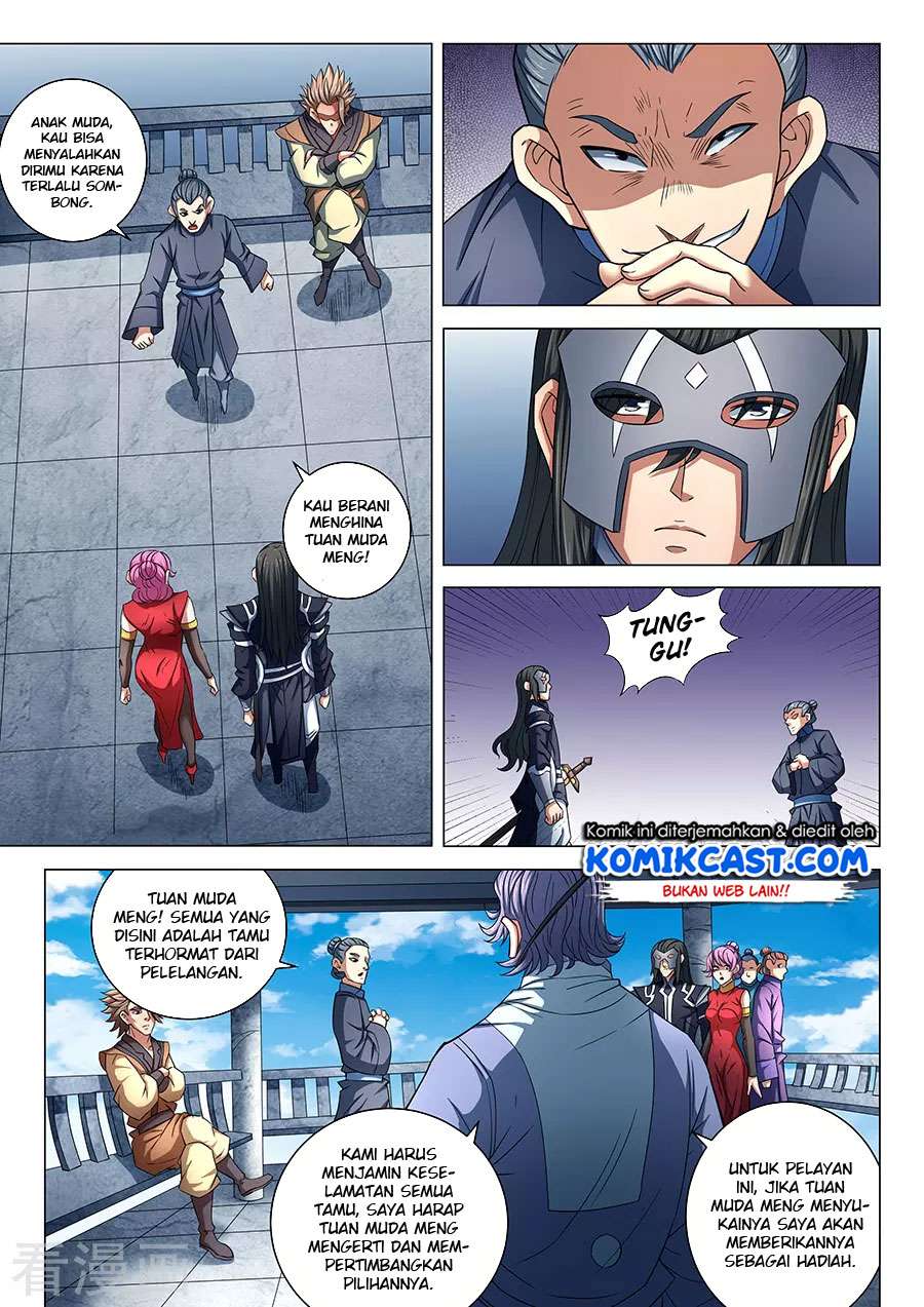 God of Martial Arts Chapter 82.3 Gambar 4