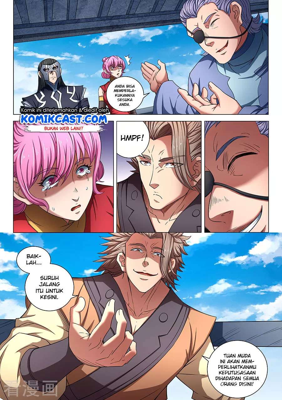 God of Martial Arts Chapter 82.3 Gambar 5