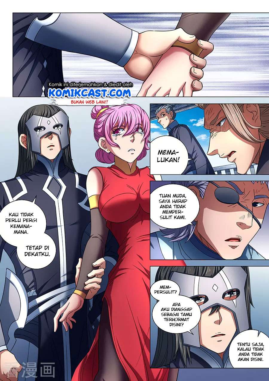 God of Martial Arts Chapter 82.3 Gambar 7