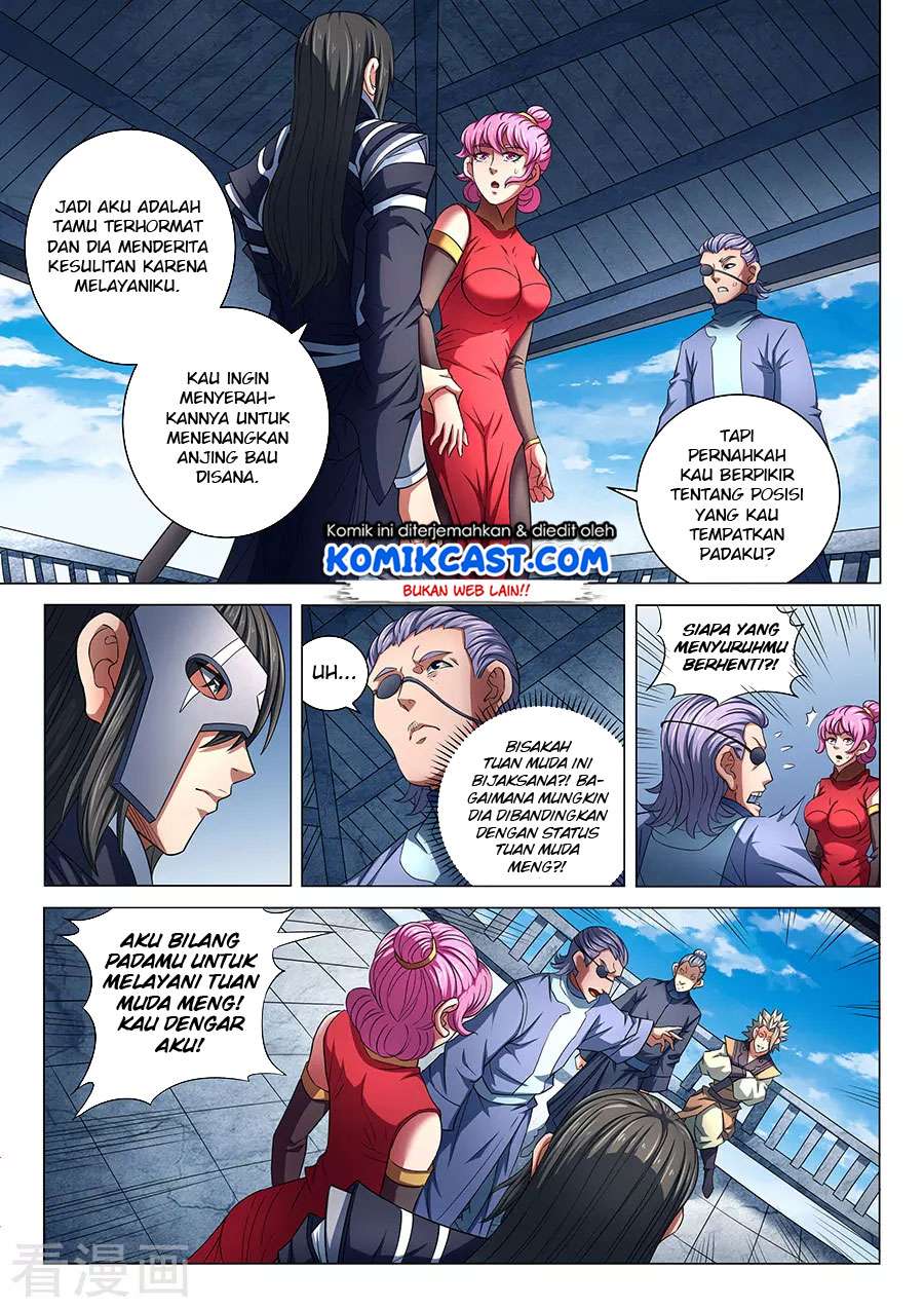 God of Martial Arts Chapter 82.3 Gambar 8