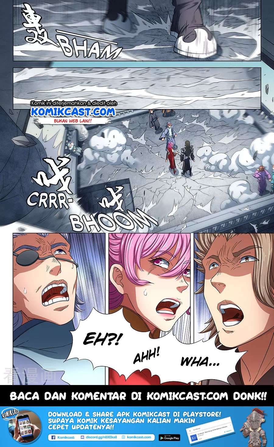 God of Martial Arts Chapter 82.3 Gambar 9