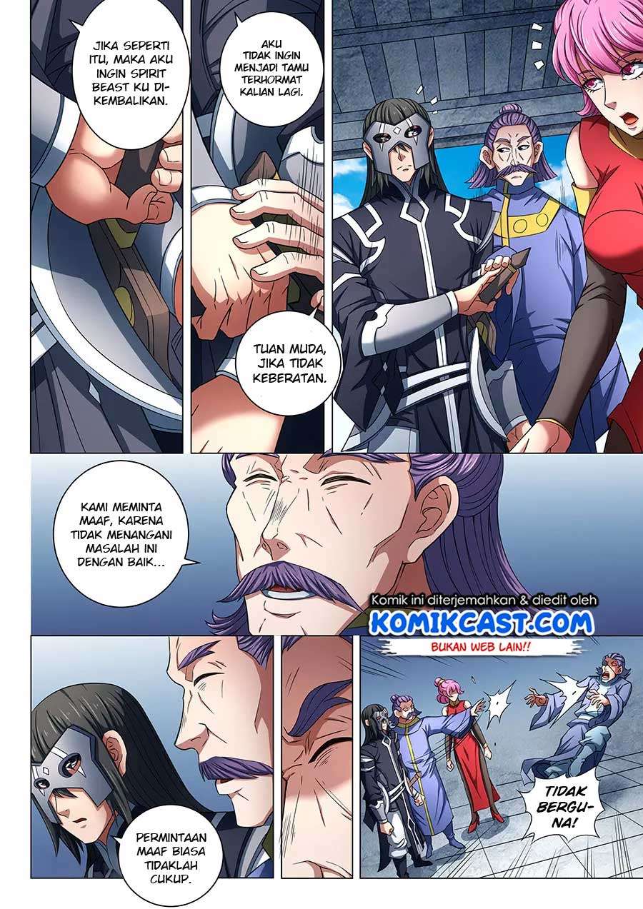 God of Martial Arts Chapter 83.1 Gambar 4