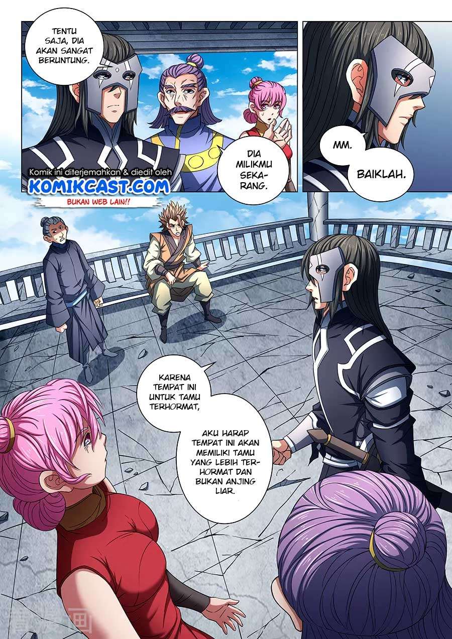 God of Martial Arts Chapter 83.1 Gambar 6