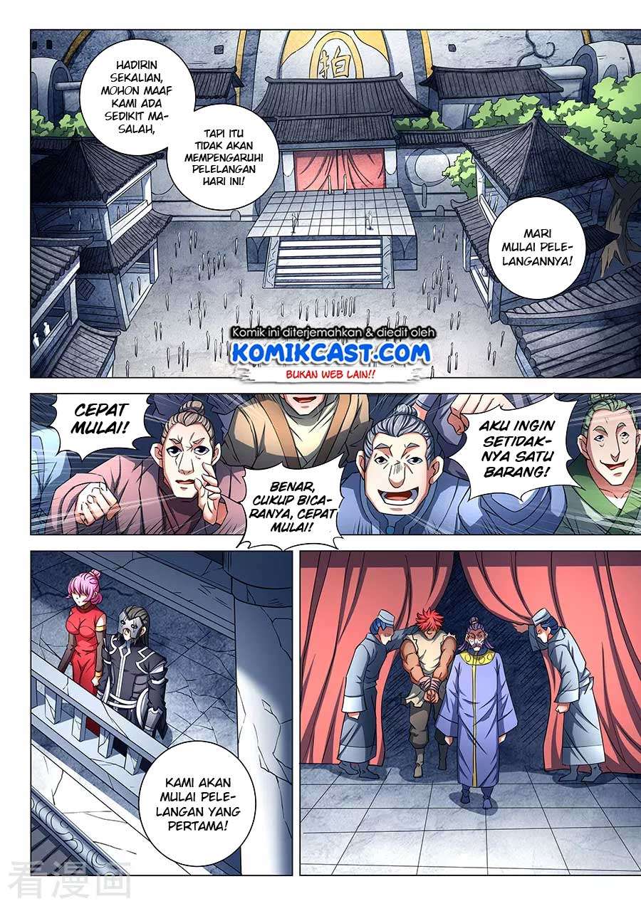 God of Martial Arts Chapter 83.1 Gambar 8