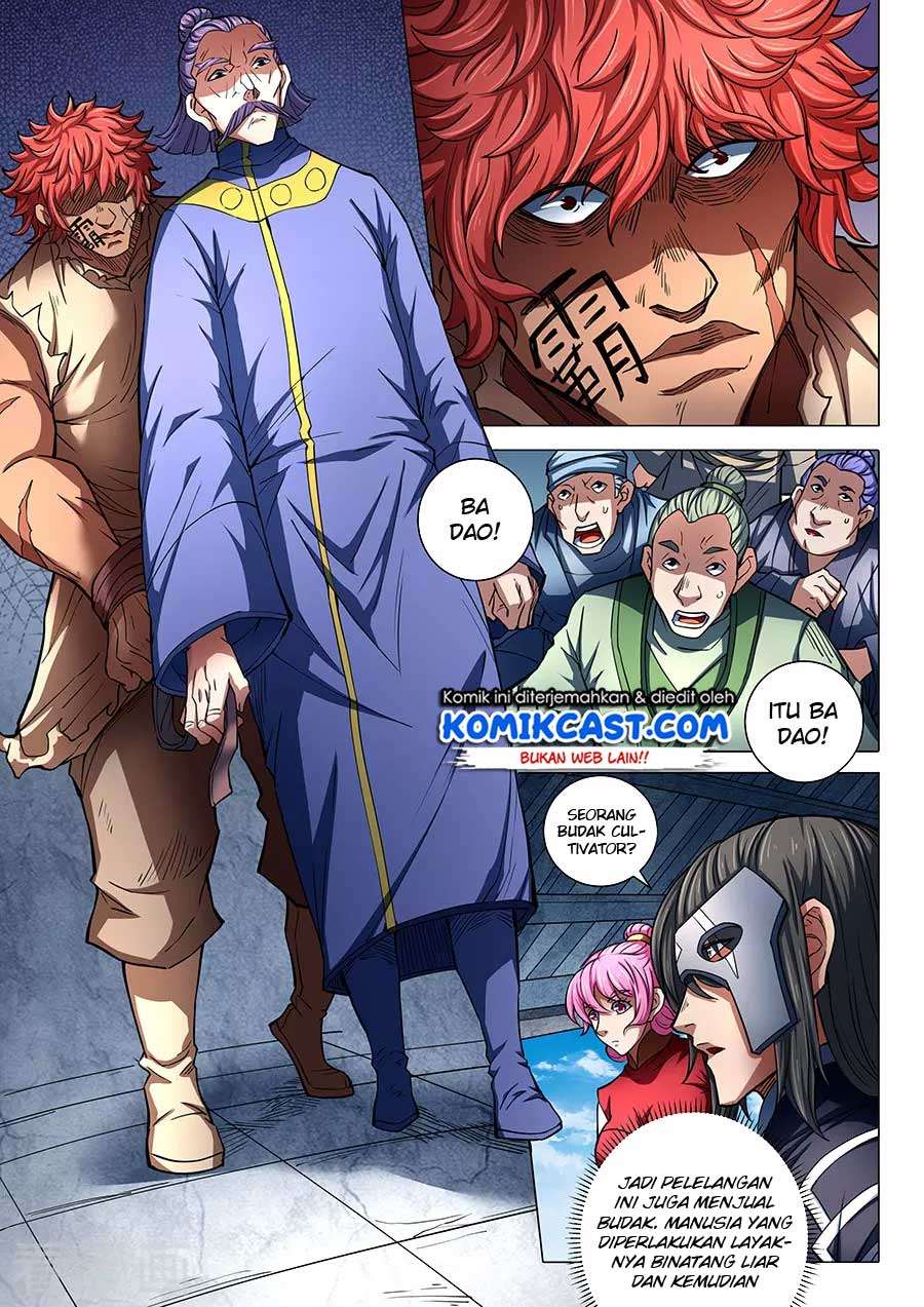 God of Martial Arts Chapter 83.1 Gambar 9