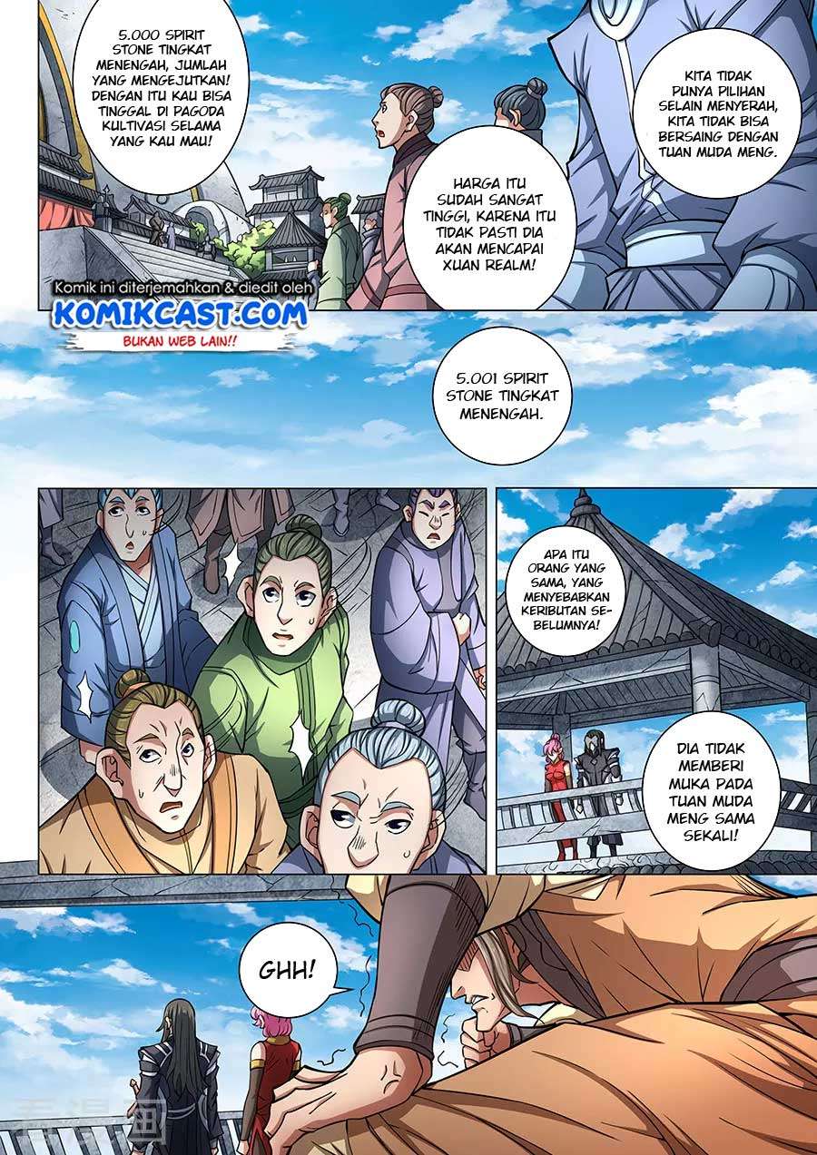 God of Martial Arts Chapter 83.2 Gambar 3