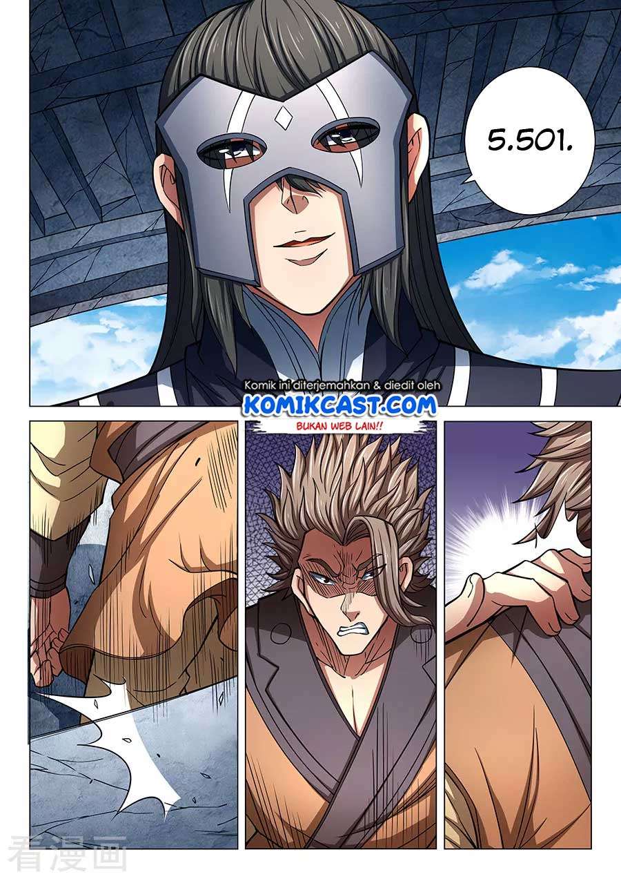 God of Martial Arts Chapter 83.2 Gambar 5