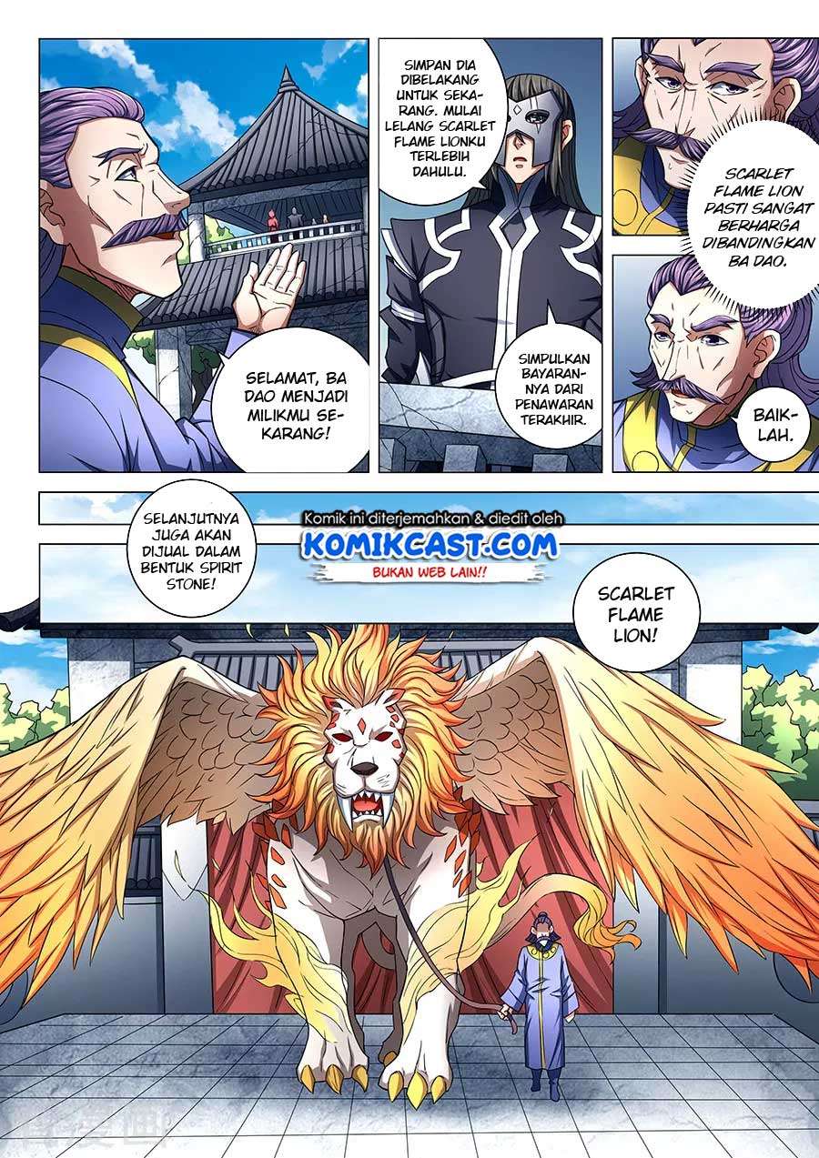 God of Martial Arts Chapter 83.2 Gambar 7